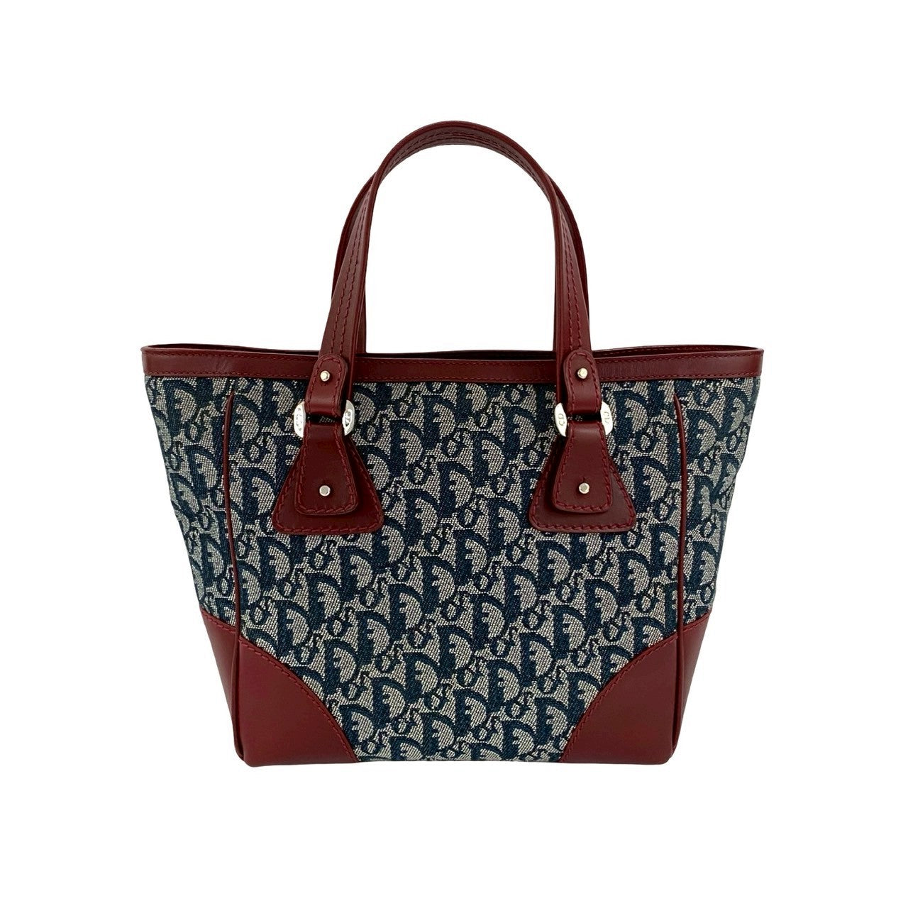 Dior Handbag Canvas Navy