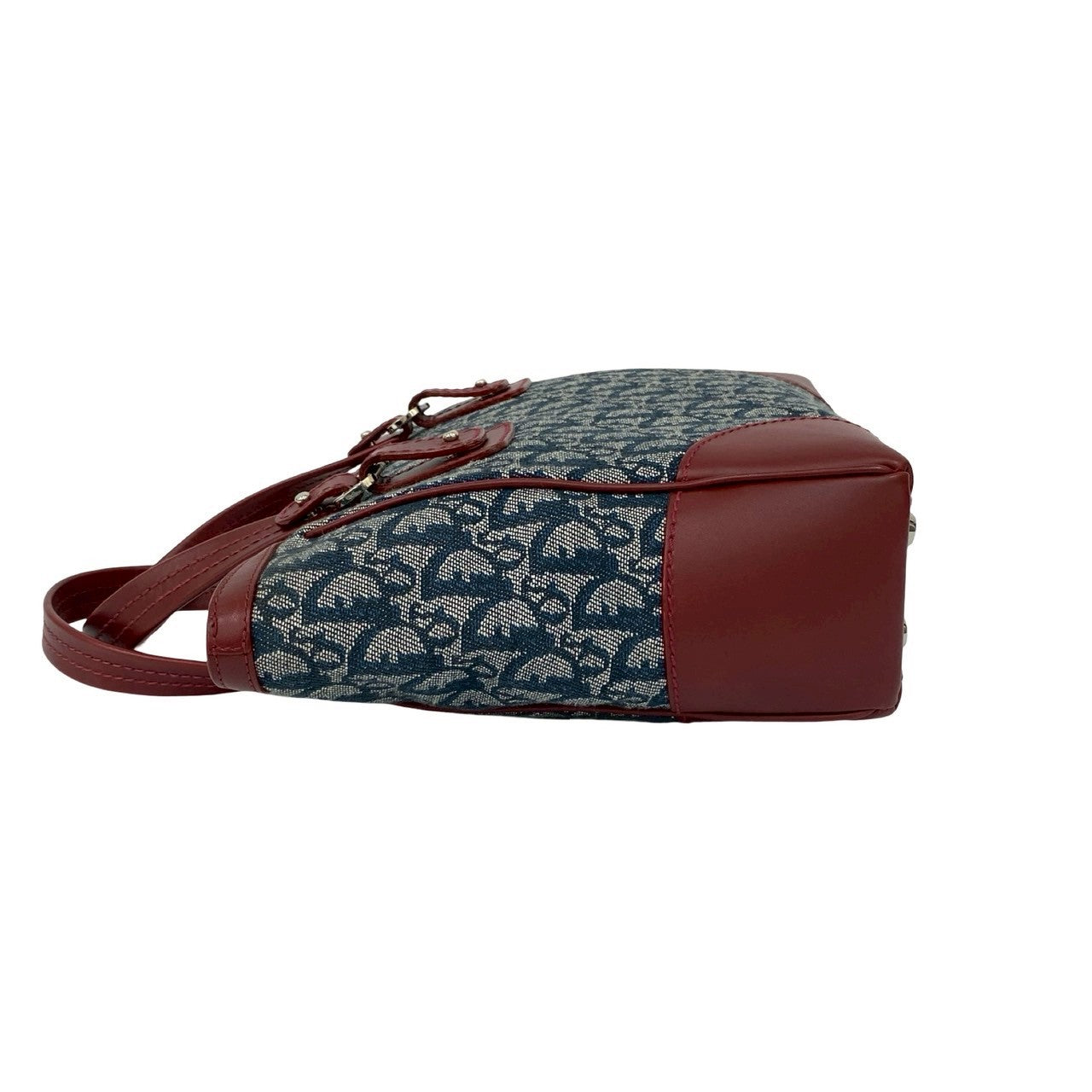 Dior Handbag Canvas Navy