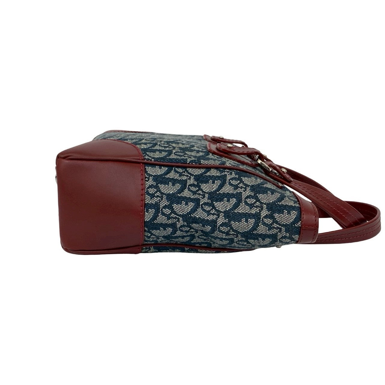 Dior Handbag Canvas Navy