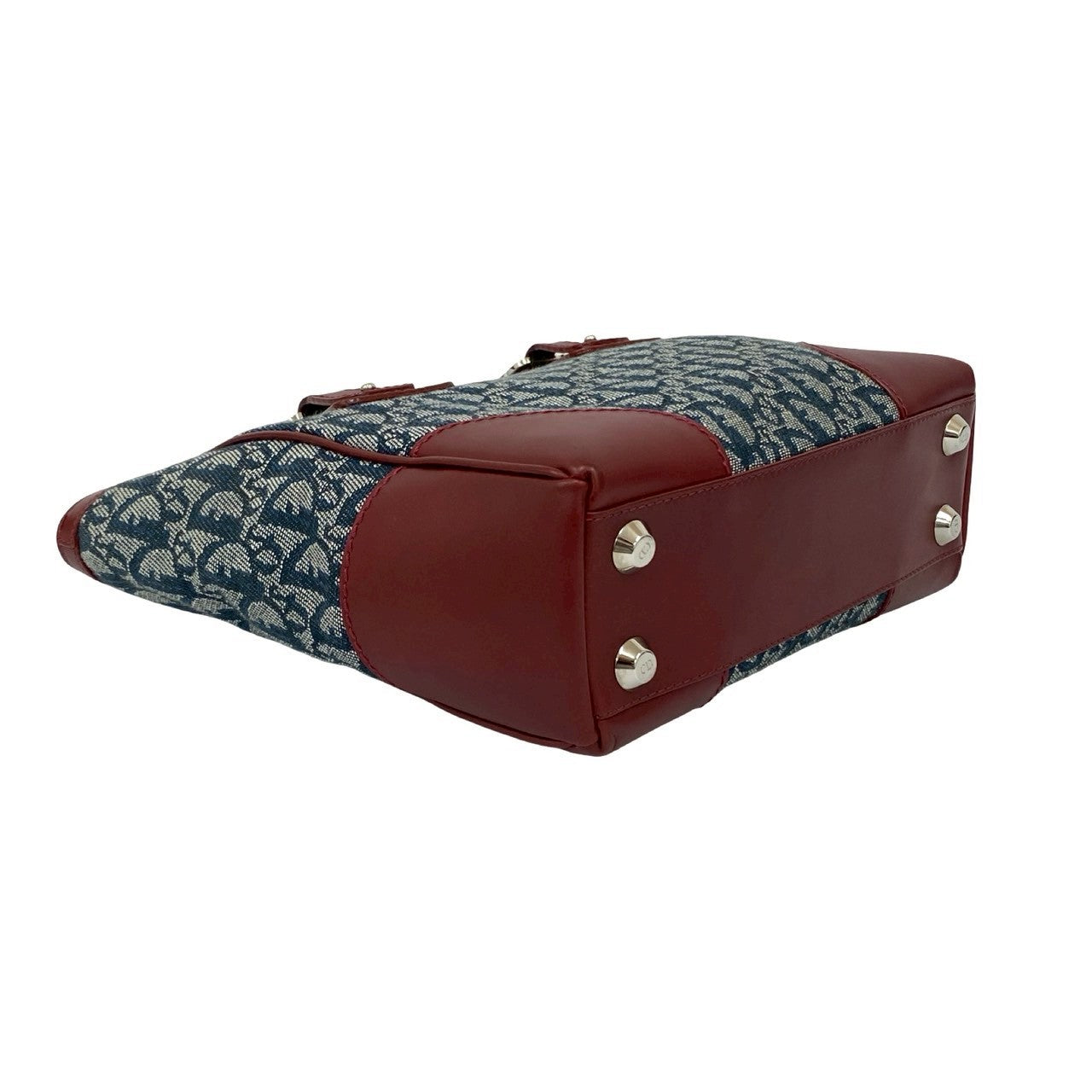 Dior Handbag Canvas Navy