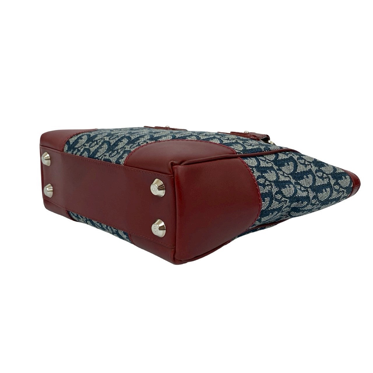 Dior Handbag Canvas Navy