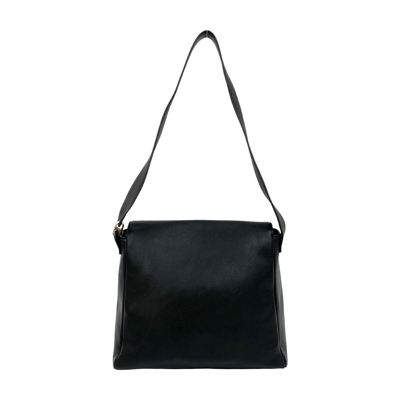 Loewe Shoulder Bag Leather Black