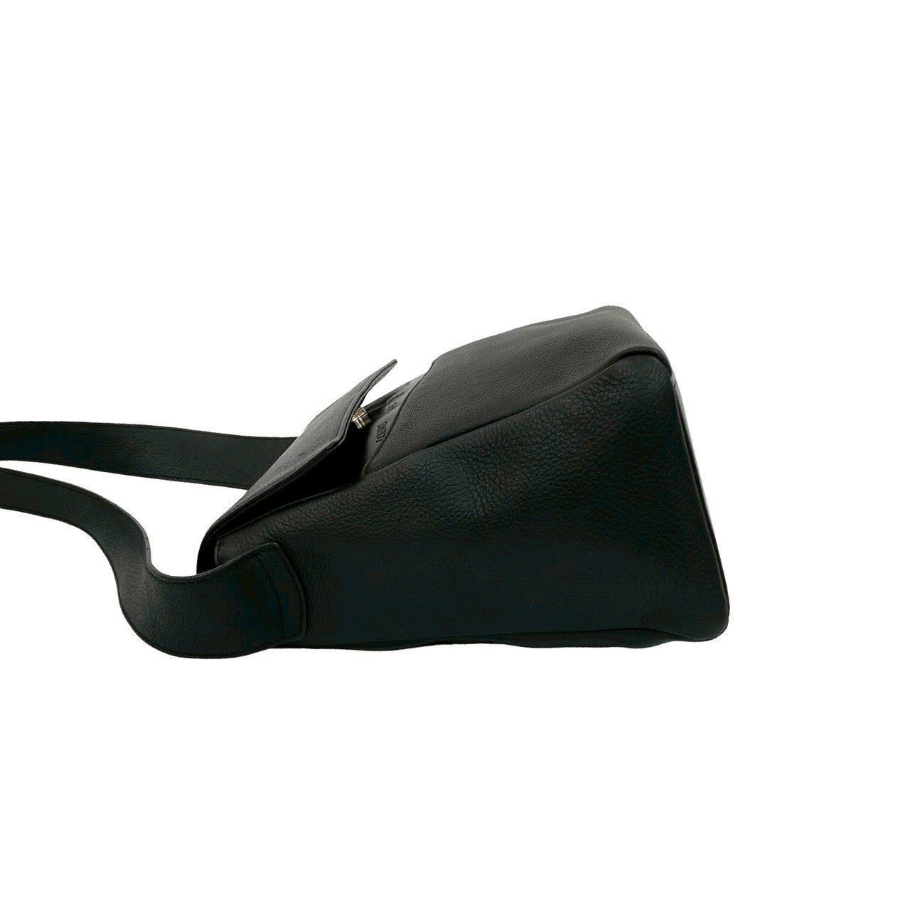 Loewe Shoulder Bag Leather Black