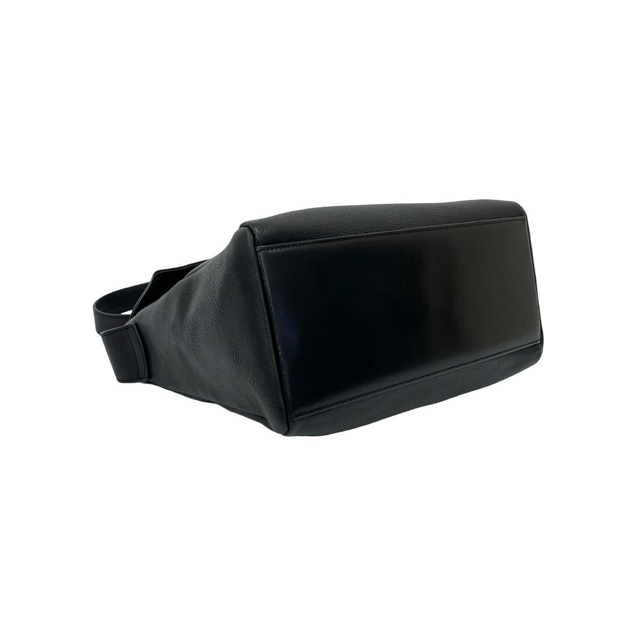 Loewe Shoulder Bag Leather Black