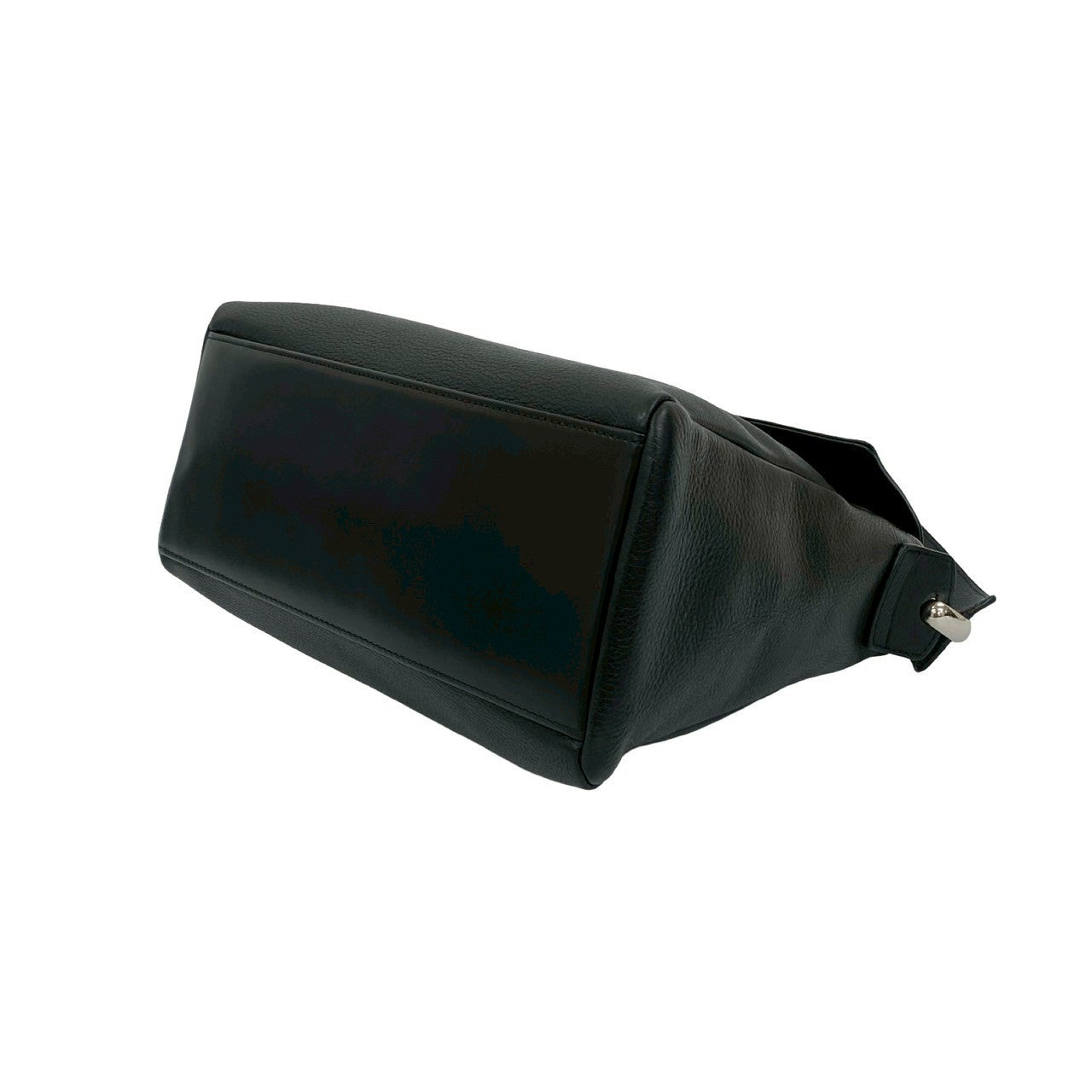 Loewe Shoulder Bag Leather Black