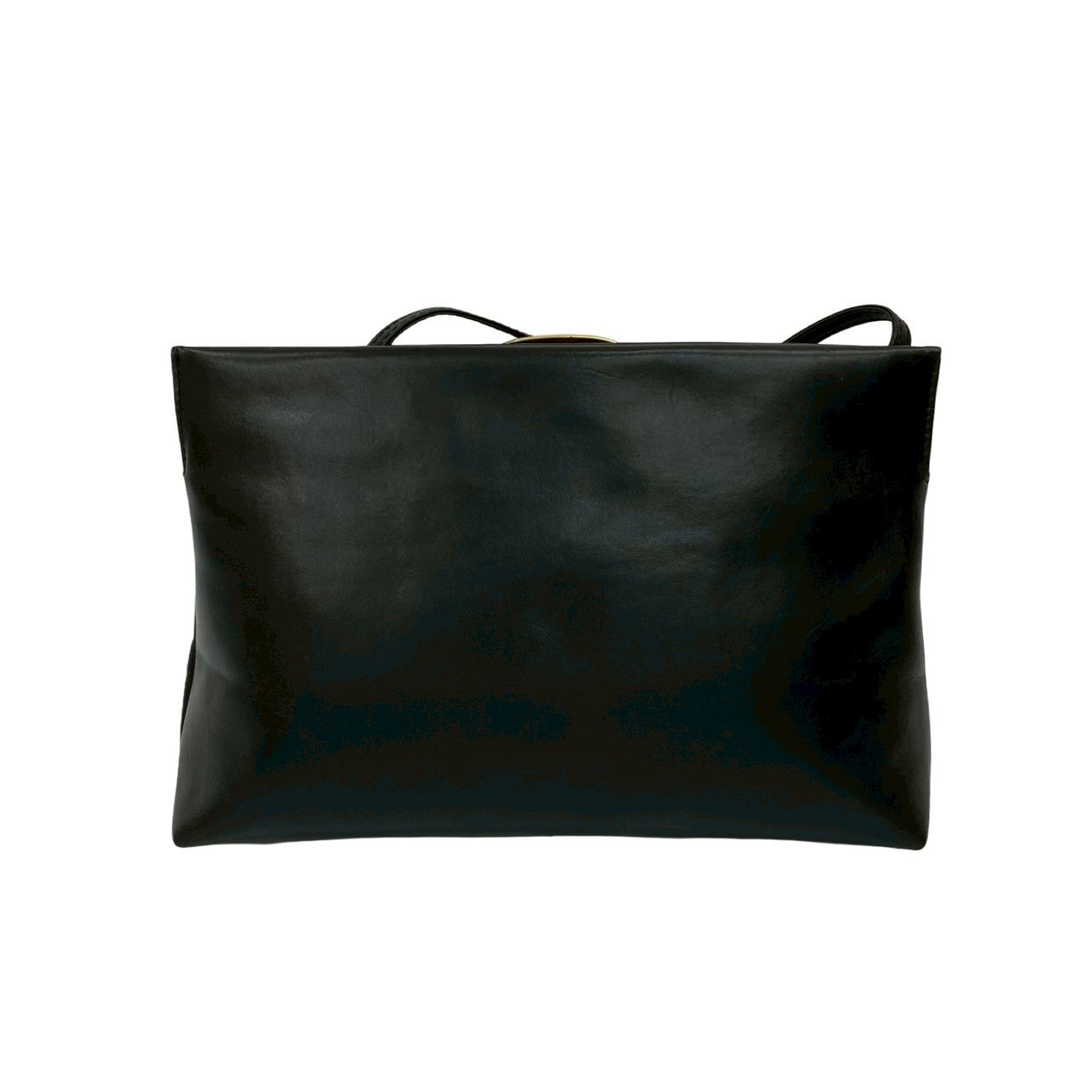 Salvatore Ferragamo Shoulder Bag Leather Black