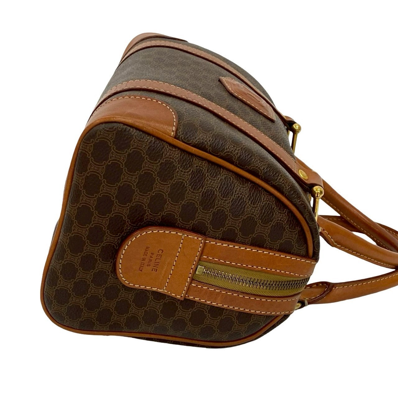 Celine Handbag Leather Brown