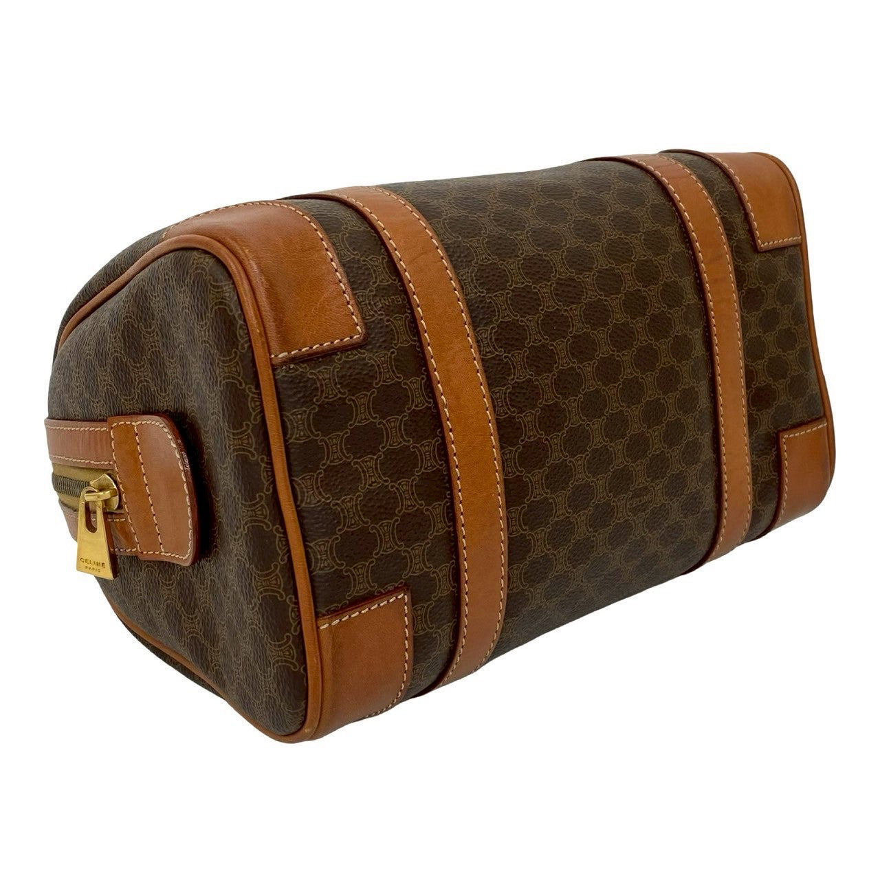 Celine Handbag Leather Brown