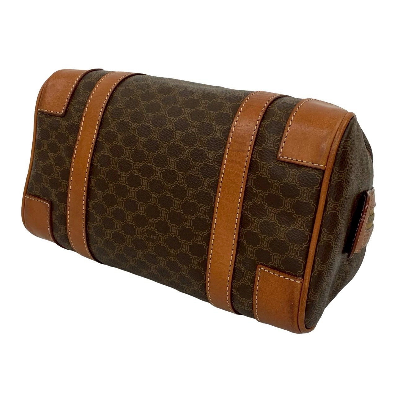Celine Handbag Leather Brown