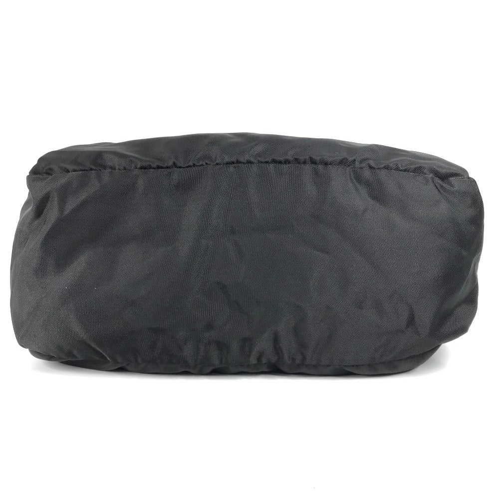 Gucci Boston Duffel Bag 012E0389 Nylon Black Logo Women(Unisex)