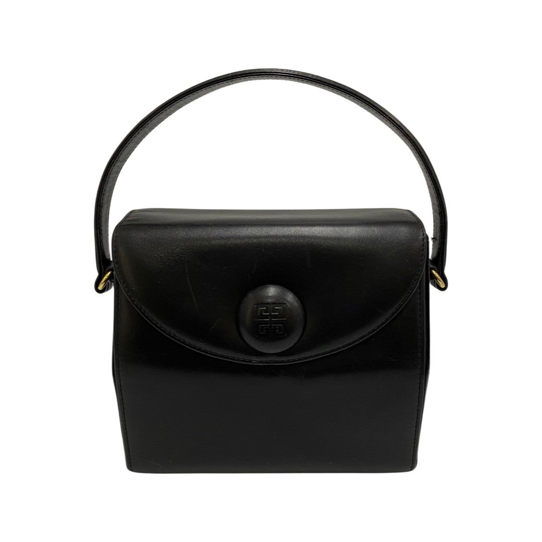 Givenchy Handbag Leather Black Women
