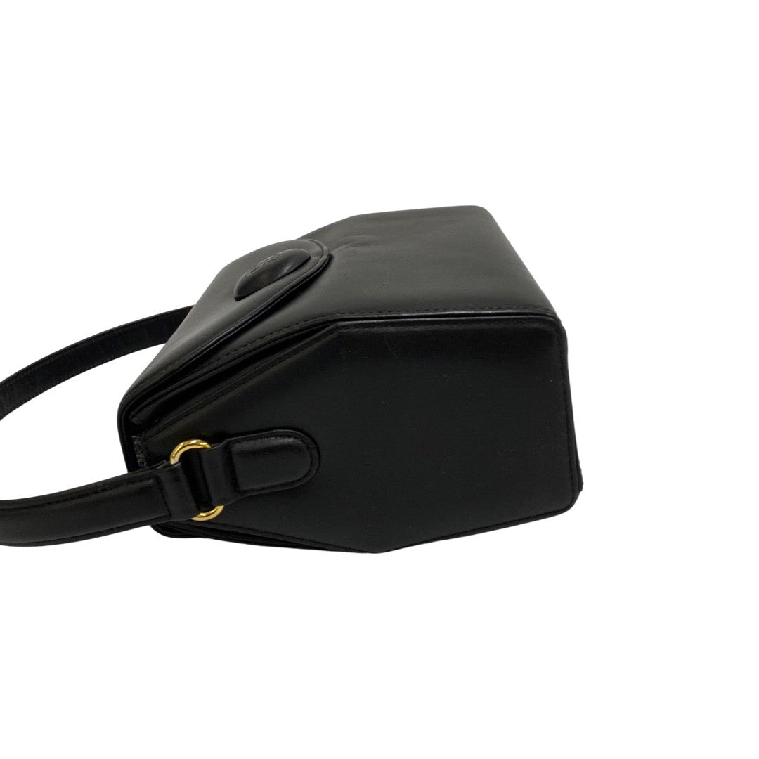 Givenchy Handbag Leather Black Women