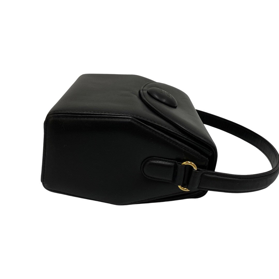 Givenchy Handbag Leather Black Women