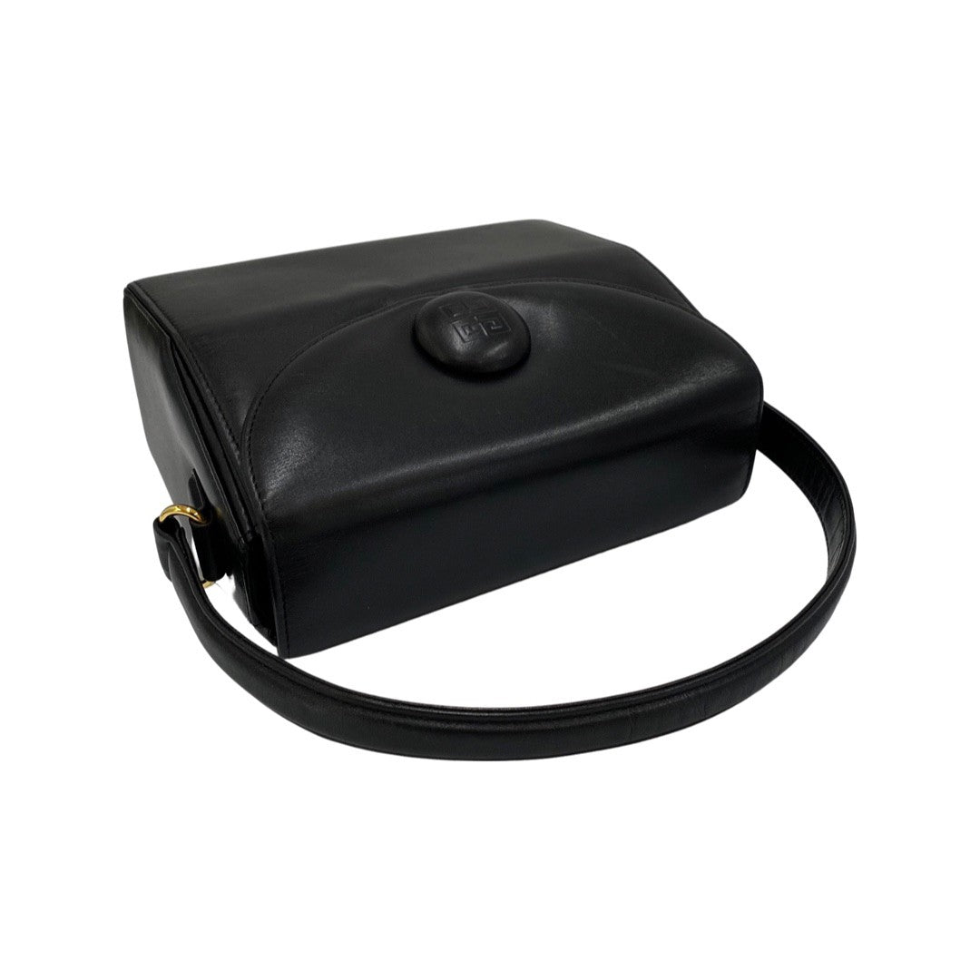 Givenchy Handbag Leather Black Women