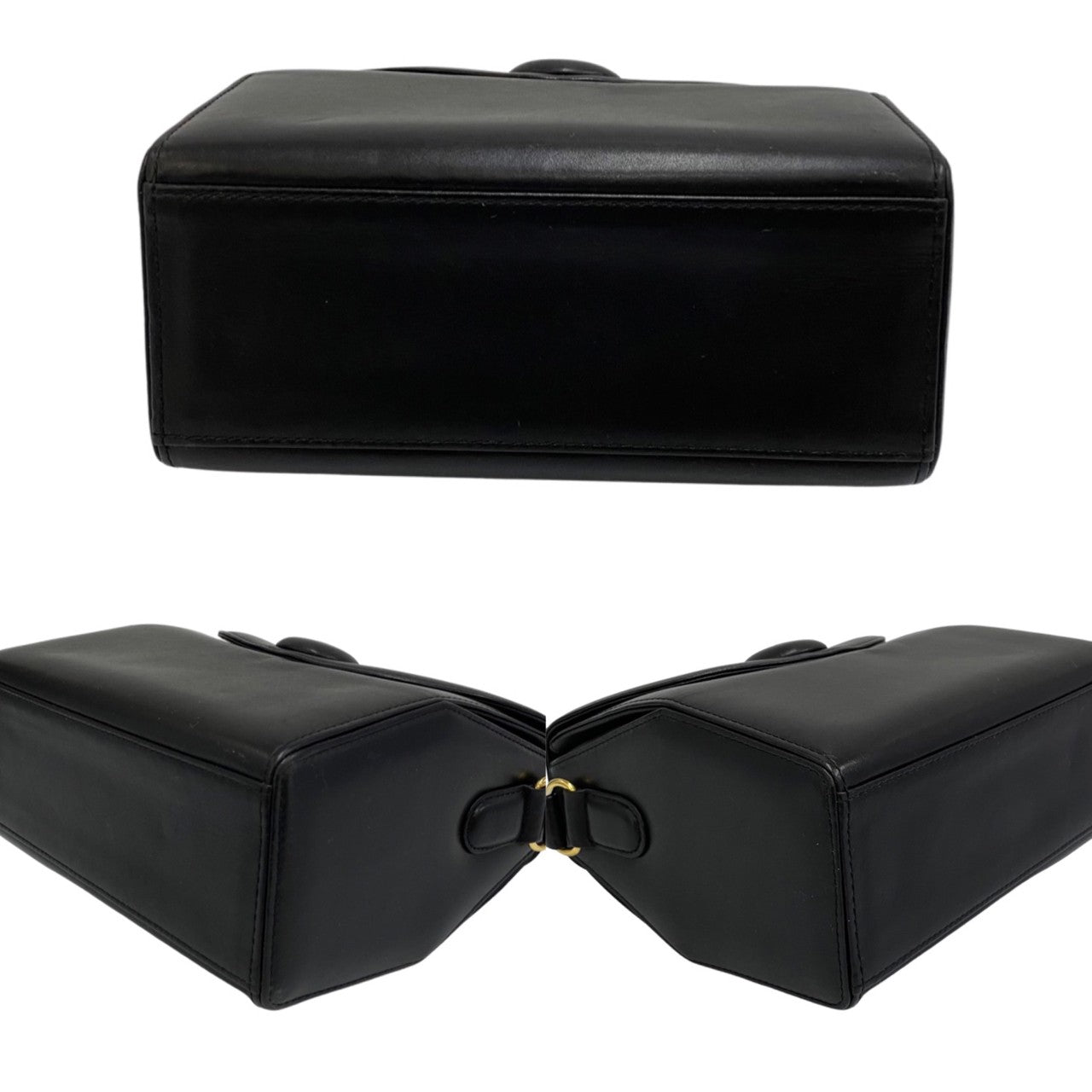 Givenchy Handbag Leather Black Women