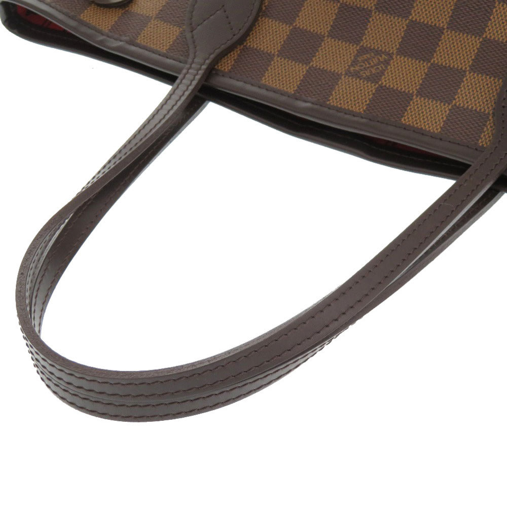 Louis Vuitton Tote Bag N51109 Damier Canvas Brown Damier Never Full Pm Women