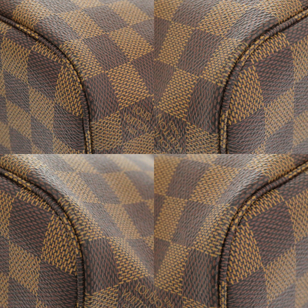 Louis Vuitton Tote Bag N51109 Damier Canvas Brown Damier Never Full Pm Women