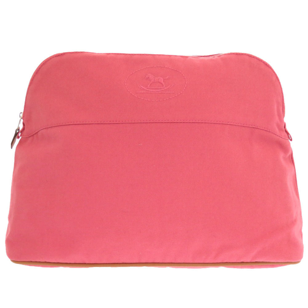Hermes Pouch Canvas Pink Bolide Pouch Tgm 34 Women