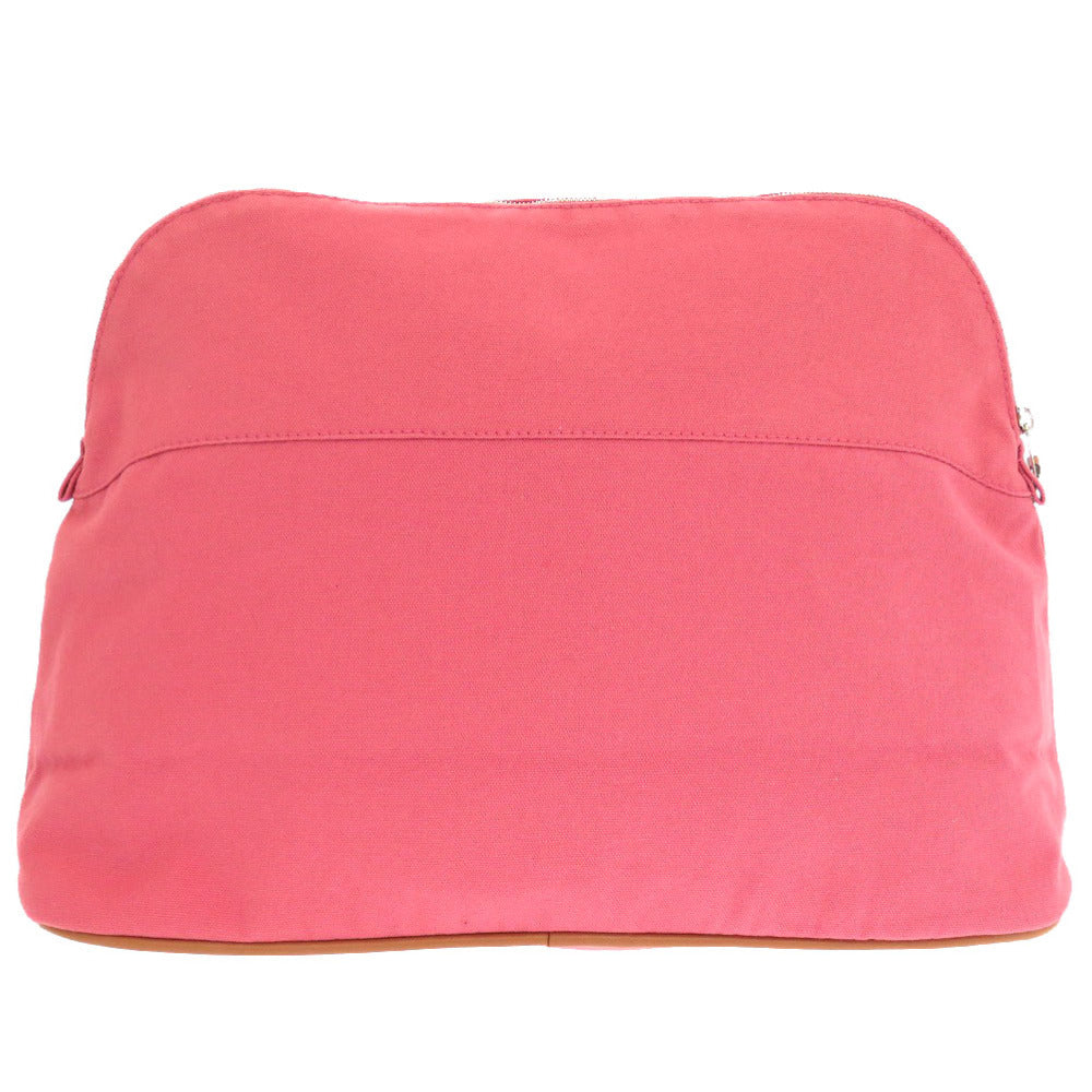 Hermes Pouch Canvas Pink Bolide Pouch Tgm 34 Women