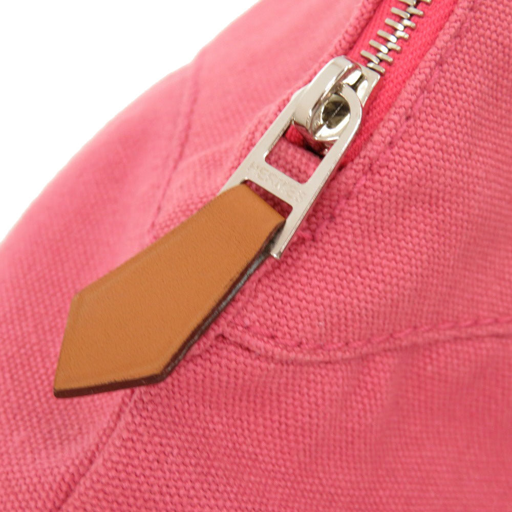 Hermes Pouch Canvas Pink Bolide Pouch Tgm 34 Women