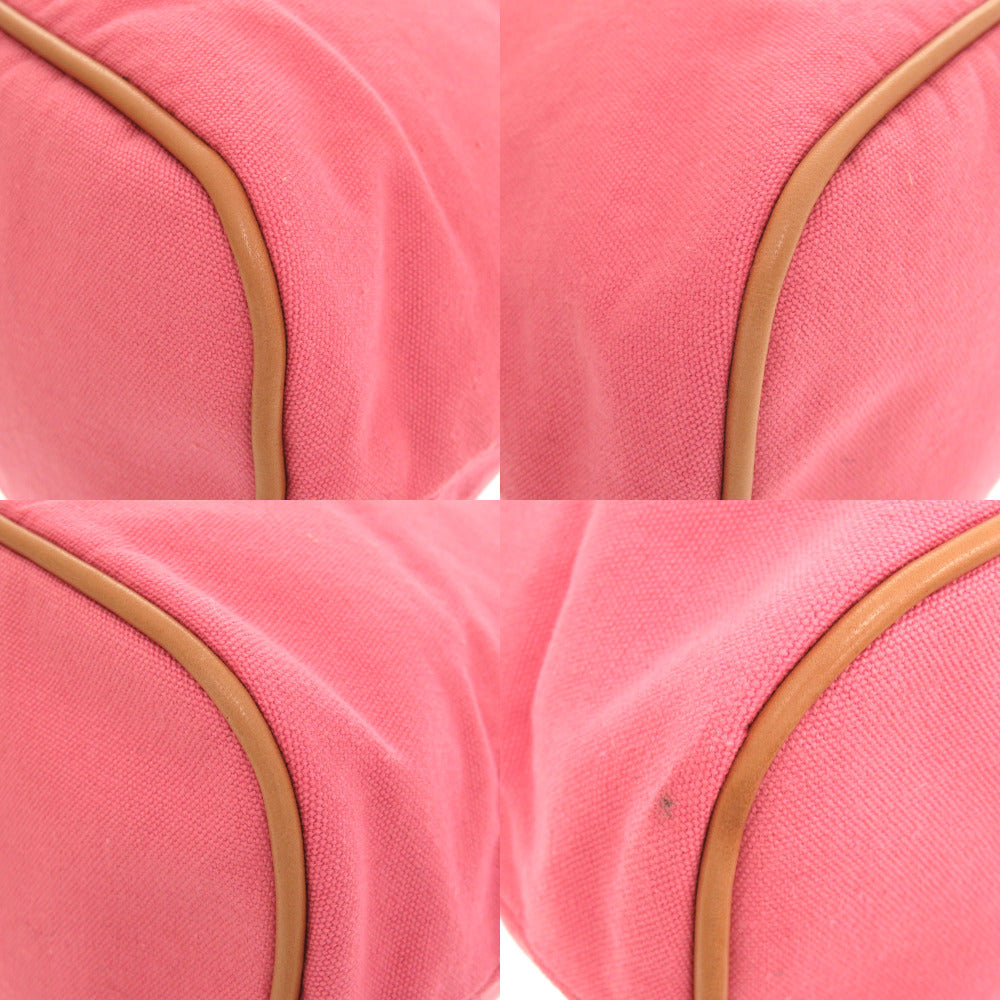 Hermes Pouch Canvas Pink Bolide Pouch Tgm 34 Women