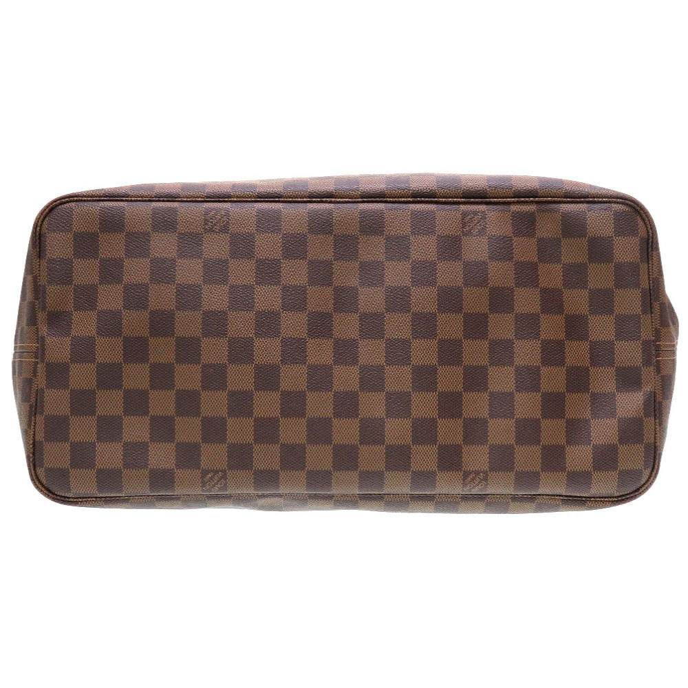 Louis Vuitton Tote Bag N51106 Damier Canvas Brown Damier Neverfull Gm Women