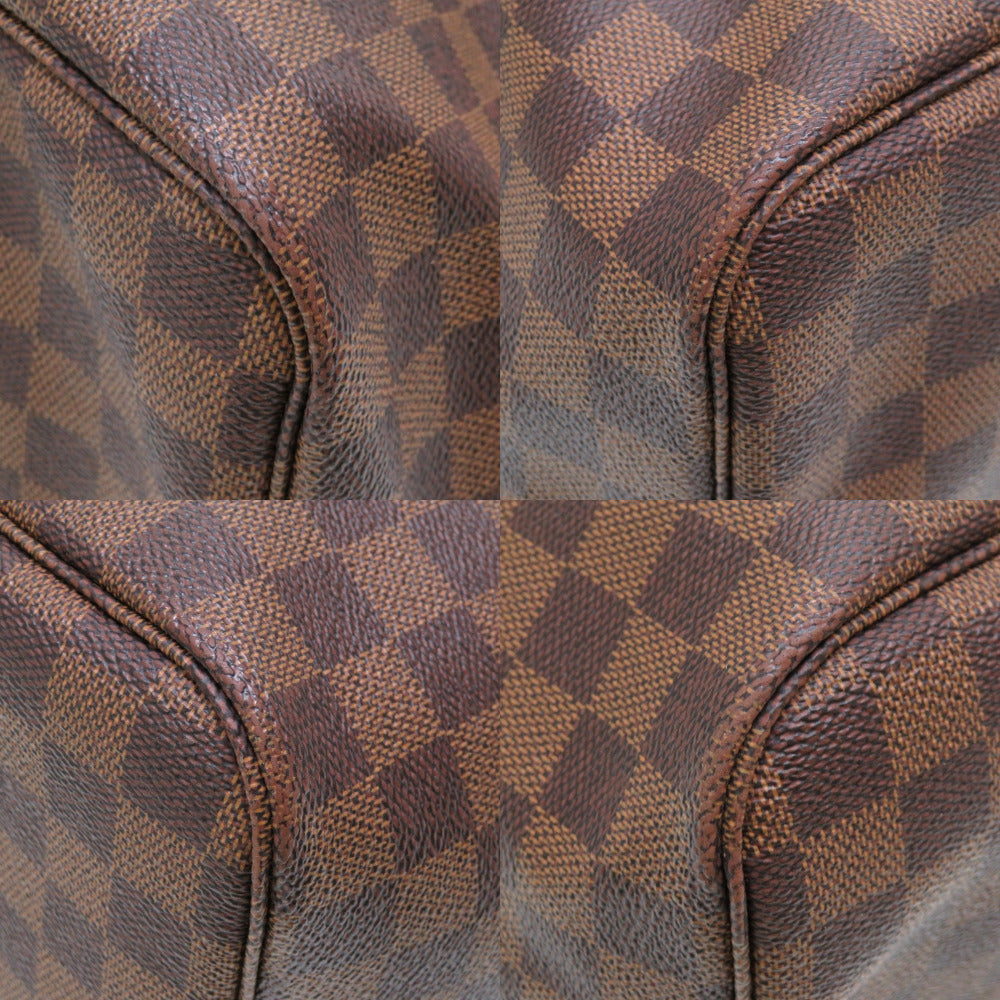 Louis Vuitton Tote Bag N51106 Damier Canvas Brown Damier Neverfull Gm Women