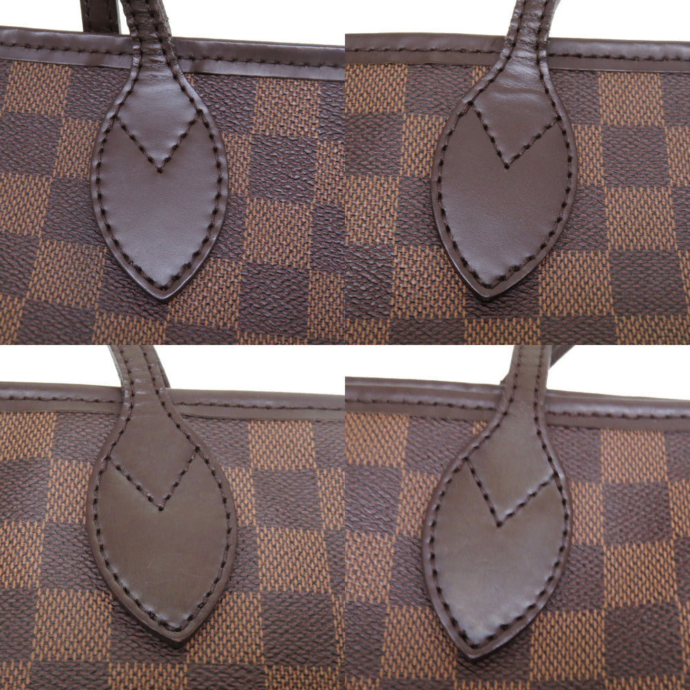 Louis Vuitton Tote Bag N51106 Damier Canvas Brown Damier Neverfull Gm Women