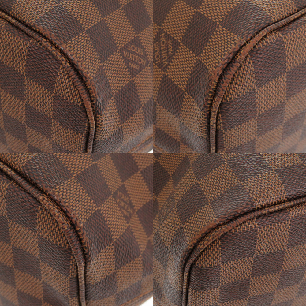 Louis Vuitton Tote Bag N41358 Damier Canvas Slys Damier New Neverfull Mm Women