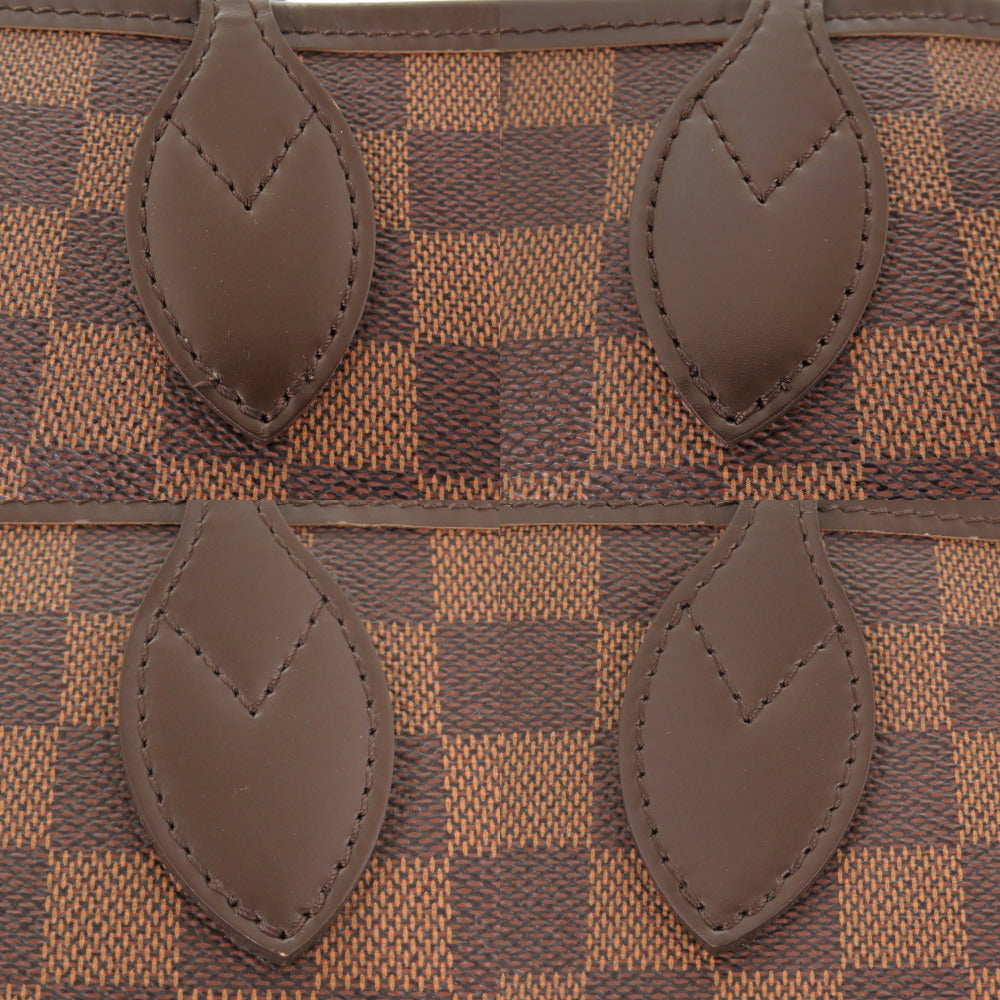 Louis Vuitton Tote Bag N41358 Damier Canvas Slys Damier New Neverfull Mm Women