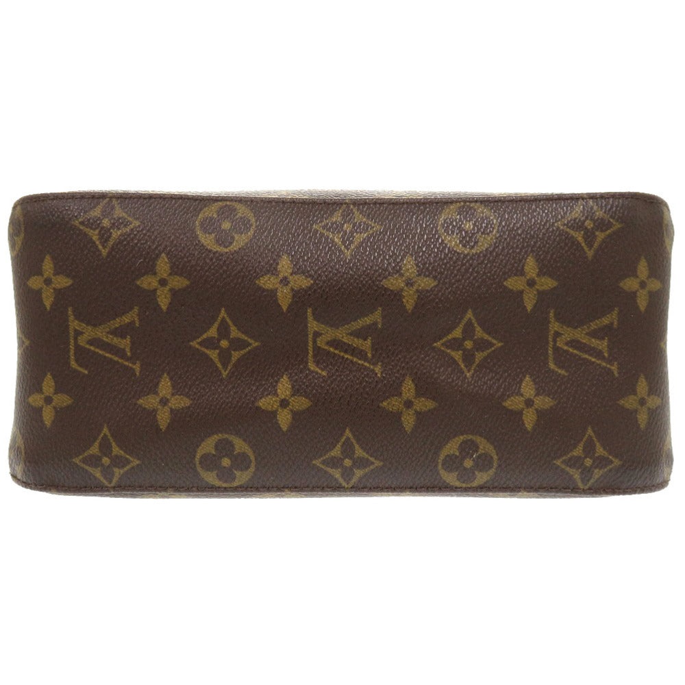 Louis Vuitton Shoulder Bag M51146 Monogram Canvas Brown Monogram Loopingmm Women