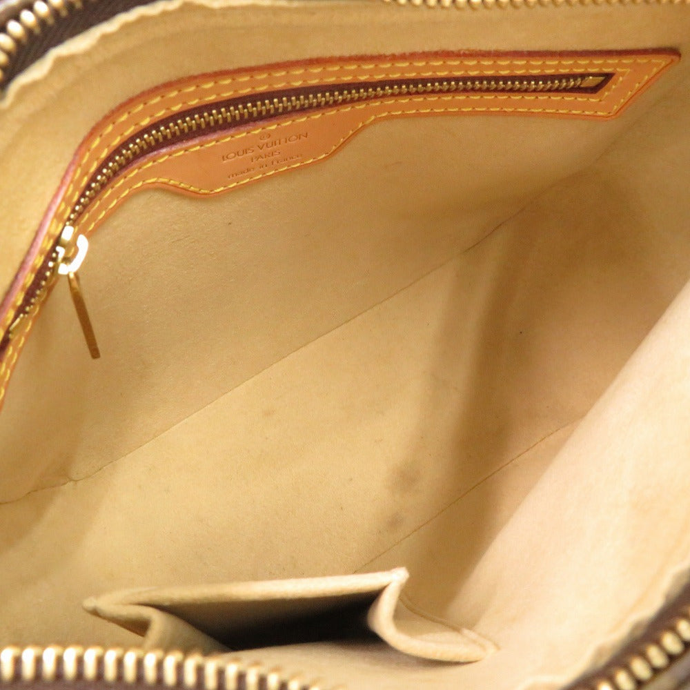 Louis Vuitton Shoulder Bag M51146 Monogram Canvas Brown Monogram Loopingmm Women