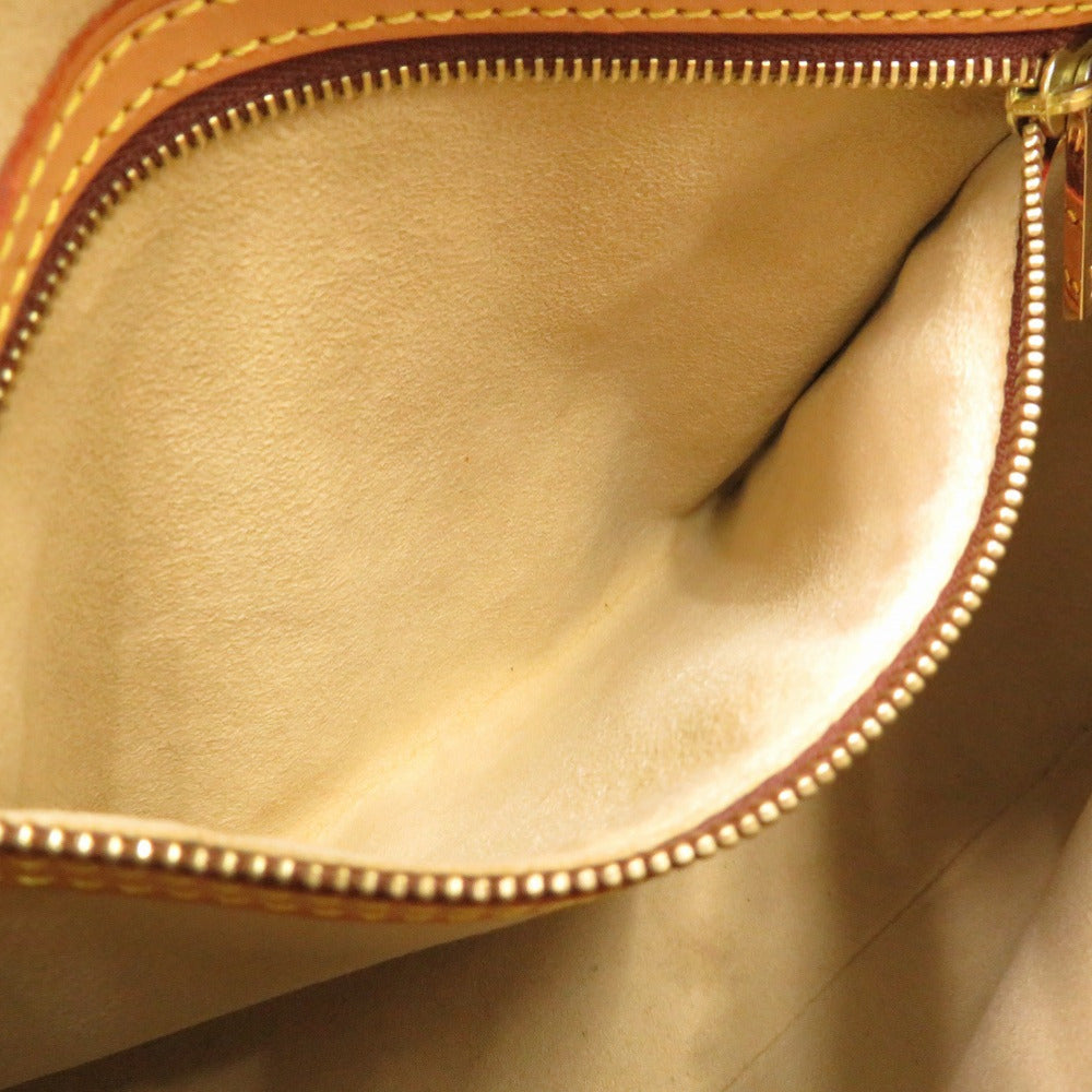 Louis Vuitton Shoulder Bag M51146 Monogram Canvas Brown Monogram Loopingmm Women