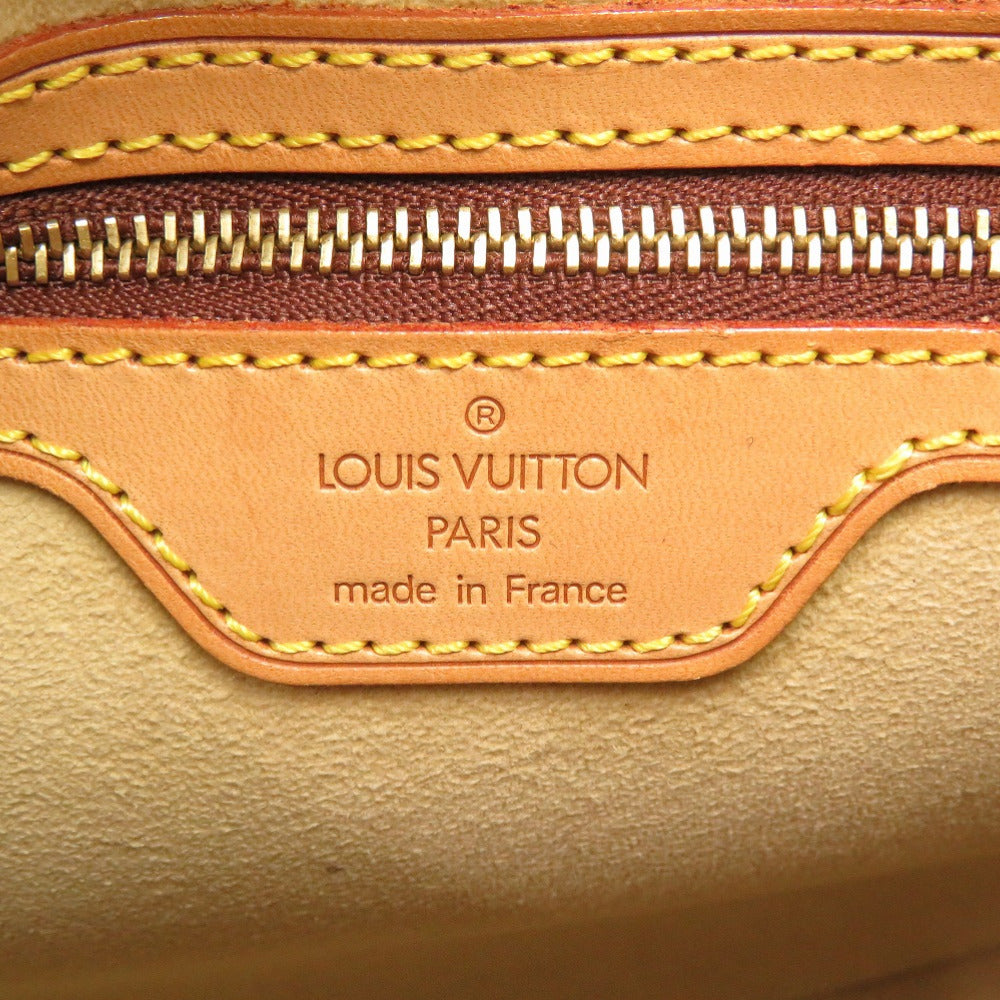 Louis Vuitton Shoulder Bag M51146 Monogram Canvas Brown Monogram Loopingmm Women