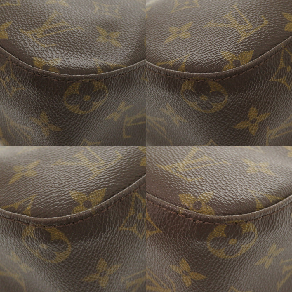 Louis Vuitton Shoulder Bag M51146 Monogram Canvas Brown Monogram Loopingmm Women