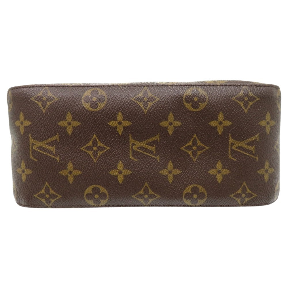 Louis Vuitton Shoulder Bag M51146 Monogram Canvas Brown Monogram Loopingmm Women