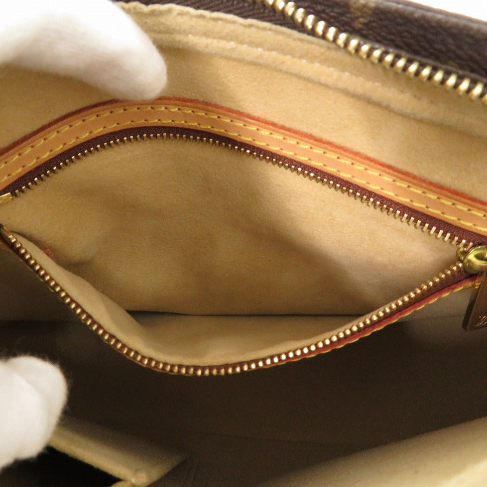 Louis Vuitton Shoulder Bag M51146 Monogram Canvas Brown Monogram Loopingmm Women