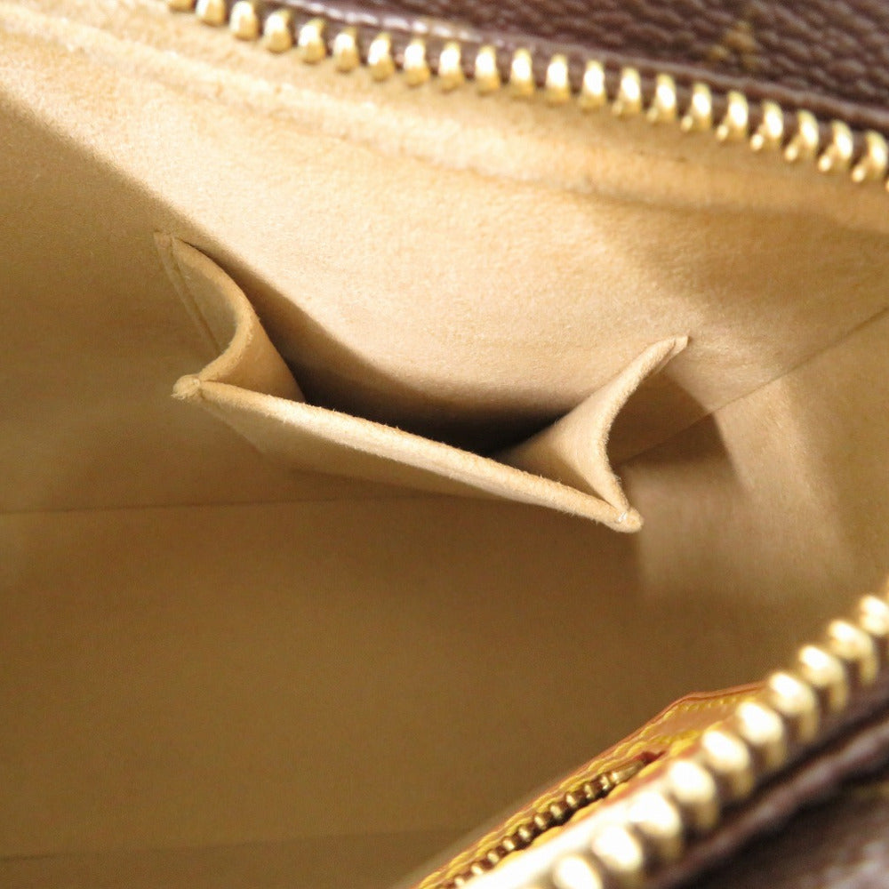 Louis Vuitton Shoulder Bag M51146 Monogram Canvas Brown Monogram Loopingmm Women