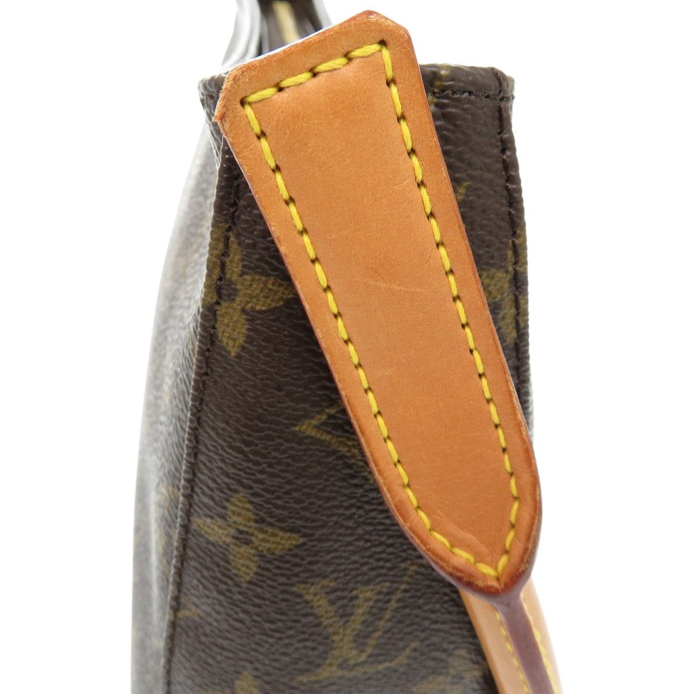 Louis Vuitton Shoulder Bag M51146 Monogram Canvas Brown Monogram Loopingmm Women
