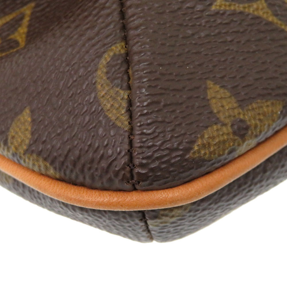 Louis Vuitton Shoulder Bag M51257 Monogram Canvas Brown Monogram Musette Tango Short Strap Women