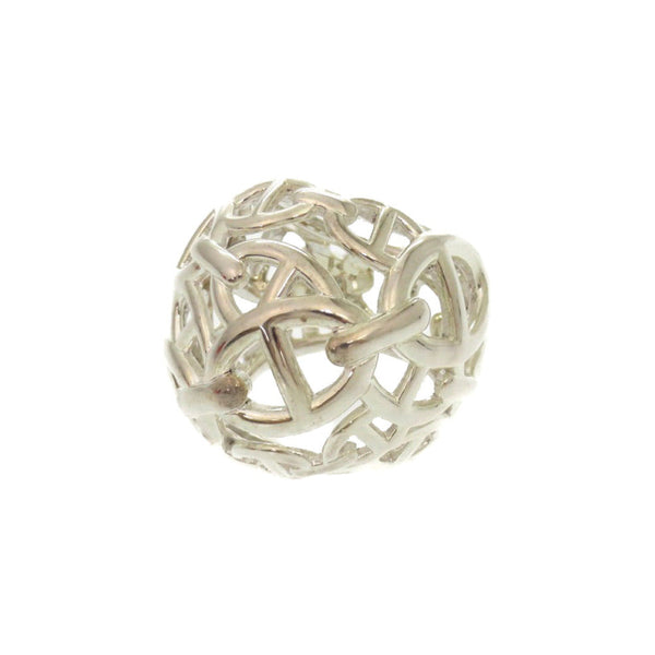 Hermes Ring Silver925 Silver Chene Dunkle