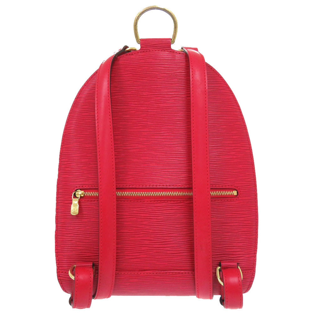 Louis Vuitton Backpack M52237 Epi Leather Castilian Red Epi Mabillon Women