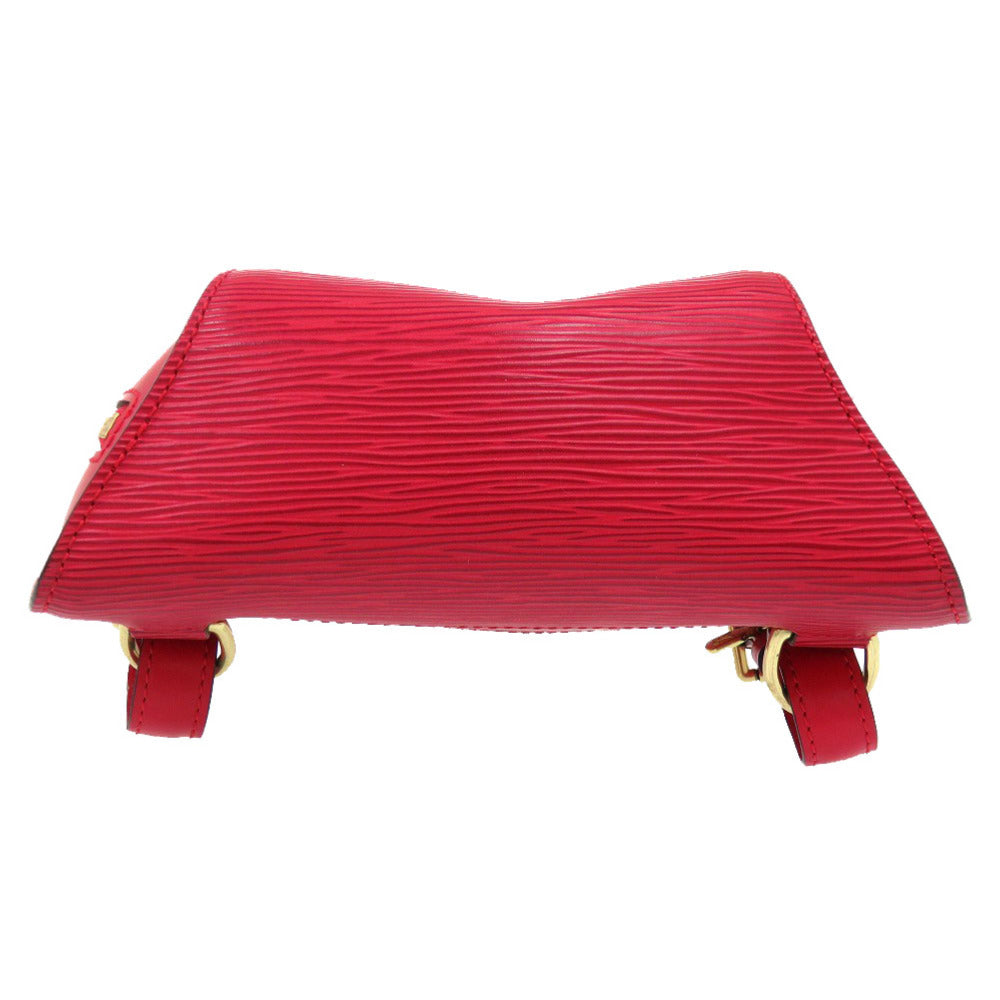 Louis Vuitton Backpack M52237 Epi Leather Castilian Red Epi Mabillon Women
