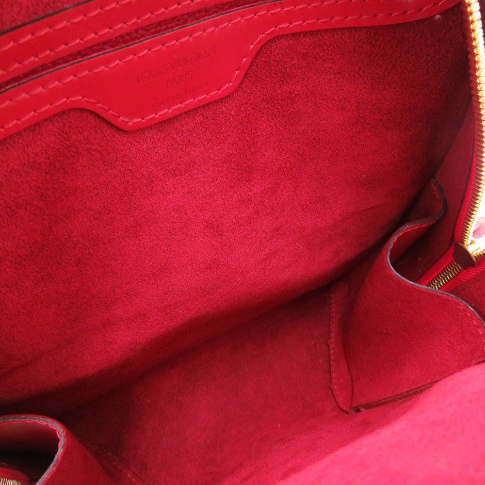 Louis Vuitton Backpack M52237 Epi Leather Castilian Red Epi Mabillon Women
