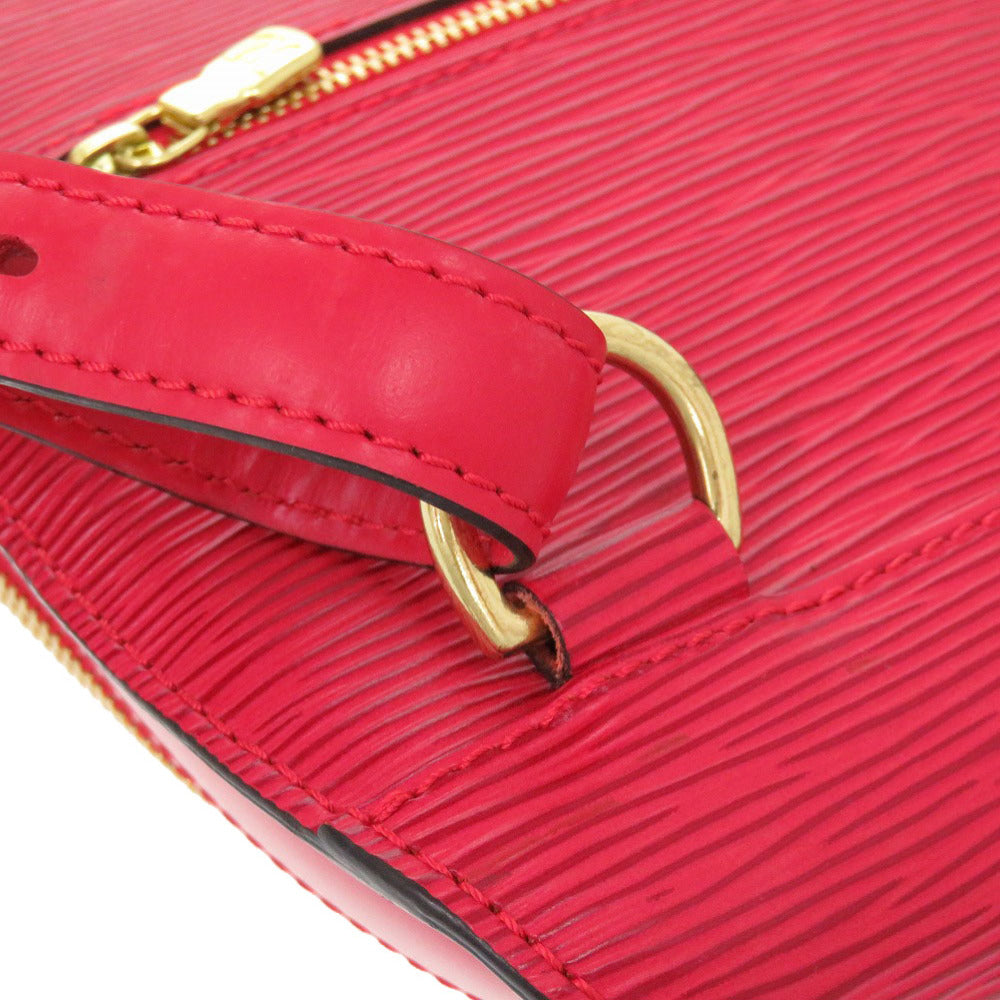 Louis Vuitton Backpack M52237 Epi Leather Castilian Red Epi Mabillon Women