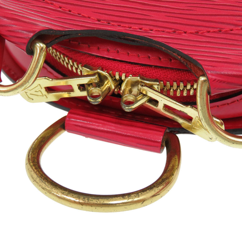 Louis Vuitton Backpack M52237 Epi Leather Castilian Red Epi Mabillon Women