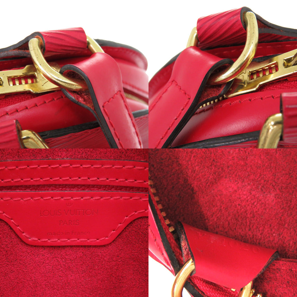 Louis Vuitton Backpack M52237 Epi Leather Castilian Red Epi Mabillon Women