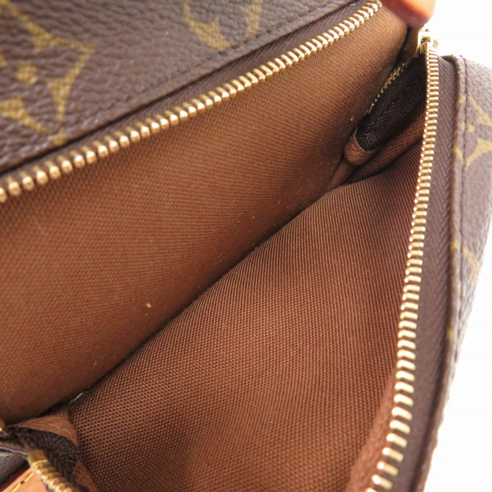 Louis Vuitton Backpack M51136 Monogram Canvas Brown Monogram Montsourismm Women