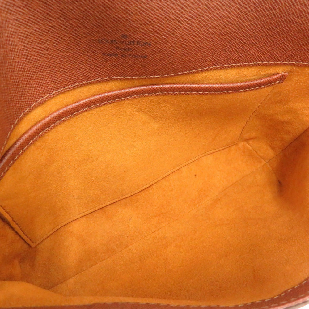 Louis Vuitton Shoulder Bag M51257 Monogram Canvas Brown Monogram Musette Tango Short Strap Women