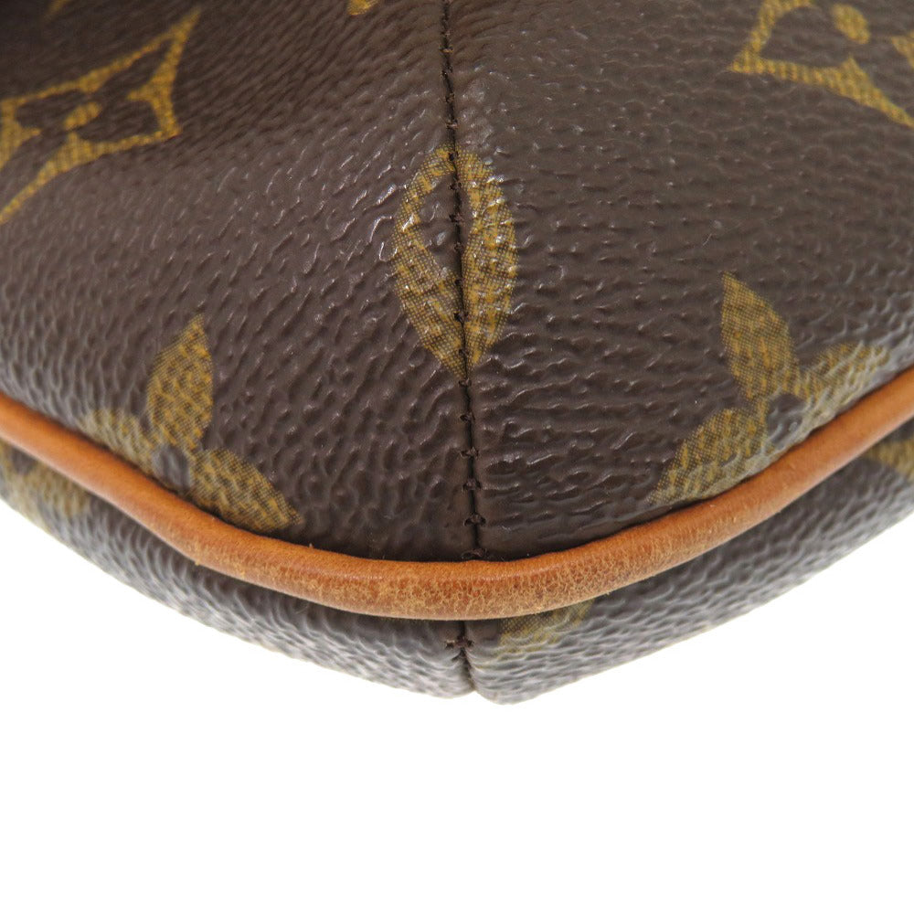 Louis Vuitton Shoulder Bag M51257 Monogram Canvas Brown Monogram Musette Tango Short Strap Women